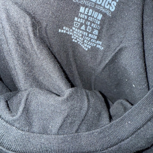 DC Comics Black Graphic T-Shirt - Picture 5 of 6